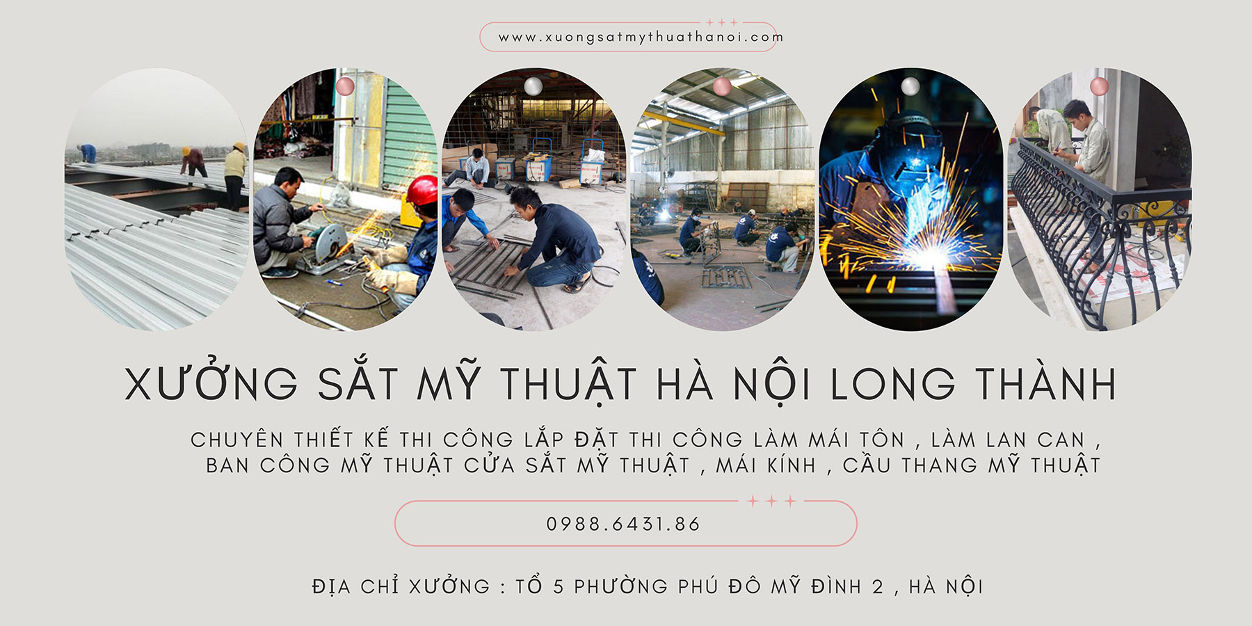 Xưởng sắt Long Thành 98 1